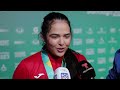 Histórico Oro para Adriana Díaz en Santiago 2023