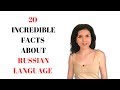 20 Incredible FACTS about RUSSIAN LANGUAGE