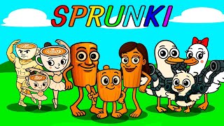 I CREATED THE FAMILY OF ITALIAN BRAINROT MEMES ON SPRUNKI!