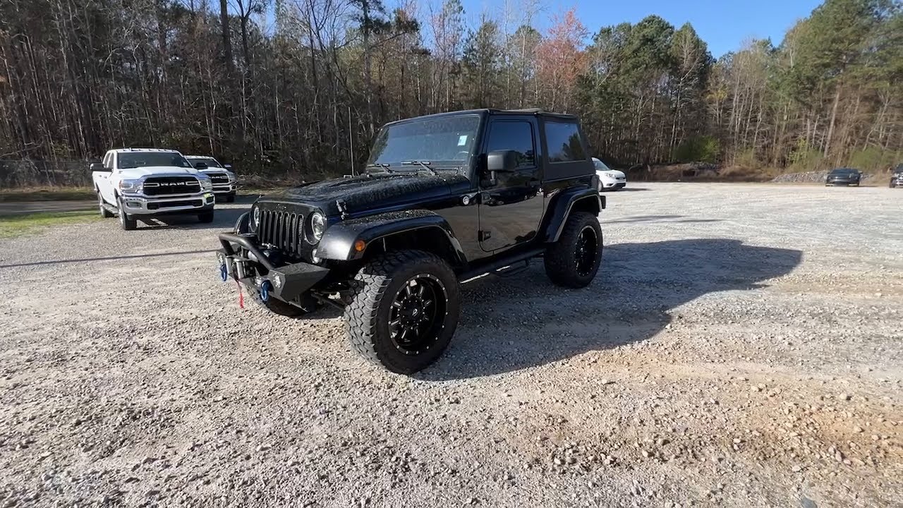 2015 Jeep Wrangler Griffin, Covington, Newnan, Thomaston, Macon, GA