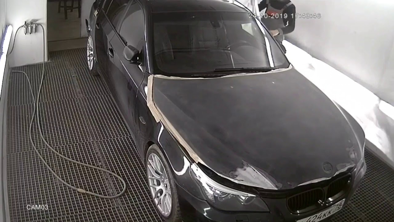 Оригинальная краска bmw