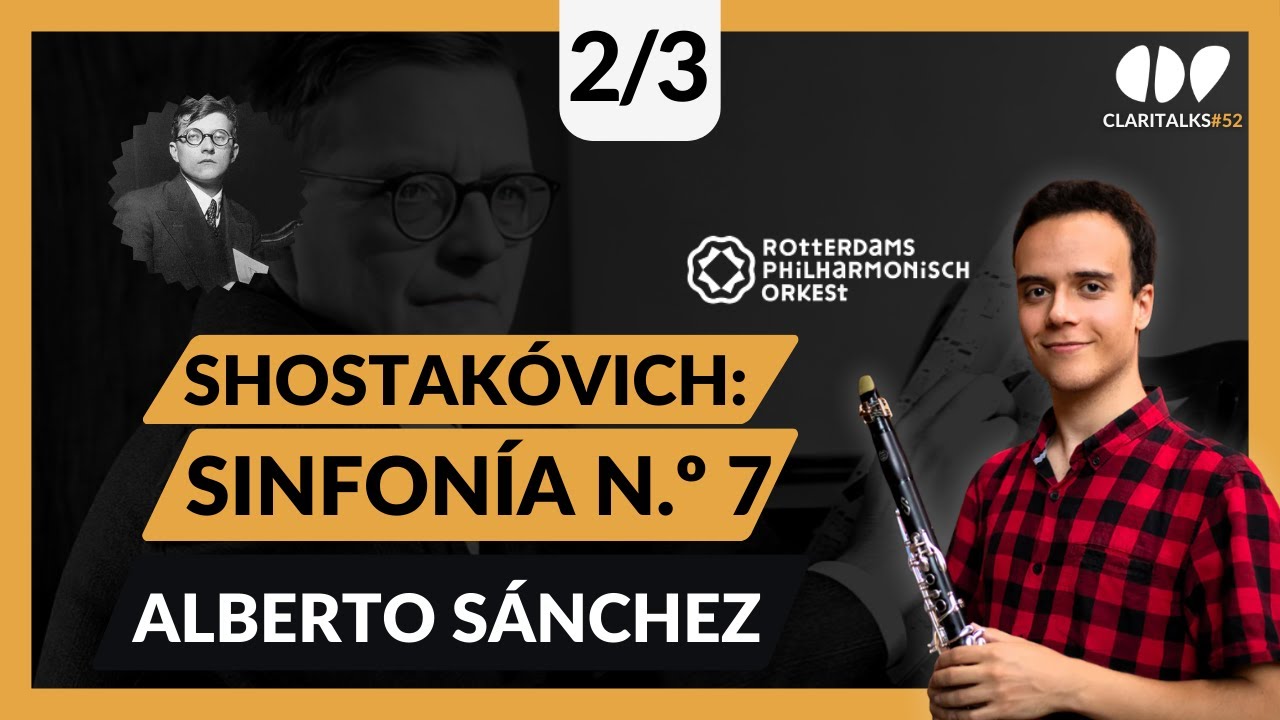 SHOSTAKÓVICH: SINFONÍA n.º 7 por Alberto Sánchez