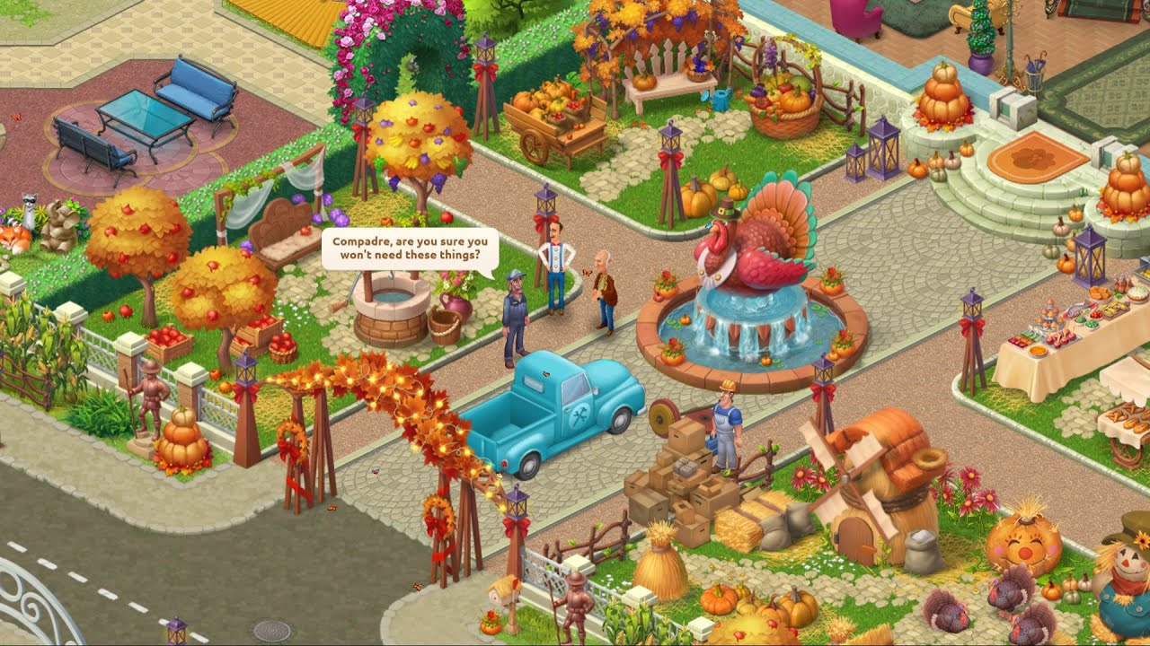 Homescapes Story - Relaxation Room - Day 1