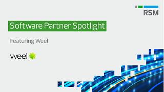 Weel | Software Partner Spotlight