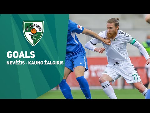 Nevezis Kedainiai Kauno Zalgiris Goals And Highlights