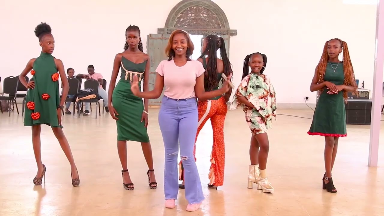 High Fashion Show at Techno  Tweens and Teens fashion week  2025 