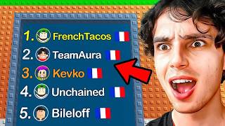 ON ARRIVE DANS LE TOP CLASSEMENT FRANCAIS DE STEAL A BRAI...