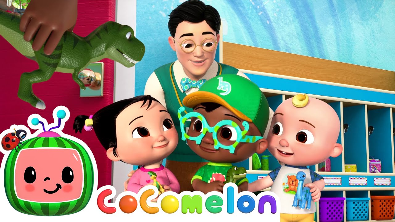 Cody's Dino Day At School | Play Time with Cody and JJ! | CoComelon ...