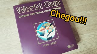 World Cup Panini Football Collections 1970-2022