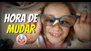 NOVOS ÓCULOS🤓 da AMELIE💜 #878