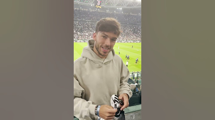 Pierre Gasly 🤝 Adrien Rabiot 🤍🖤