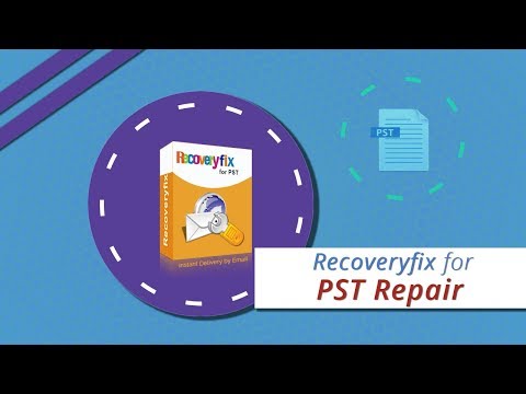 How to Repair Corrupt PST Files with Recoveryfix Outlook PST Repair