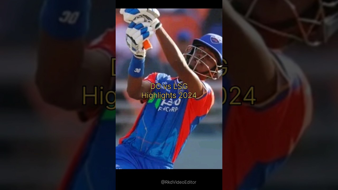 Full Highlights||DC vs LSG Highlights|Delhi vs Lucknow Match 64 Highlights|
