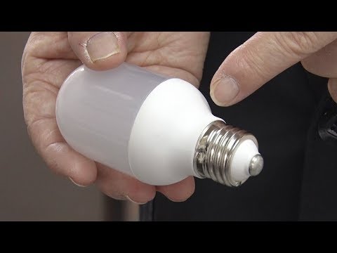 Led Lightbulb With A Ceramic Heat Sink