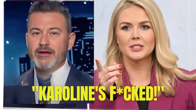 Jimmy Kimmel STORMS OFF After Karoline Leavitt EXPOSES His Secrets LIVE ON  AIR - YouTube
