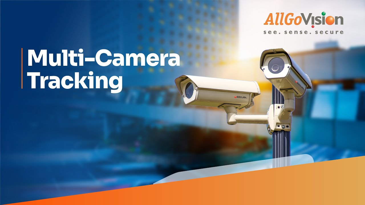 Multi Camera Tracking - AllGoVision - YouTube