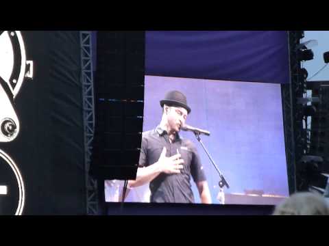 JT @ Wireless 12-07-13 (part1)