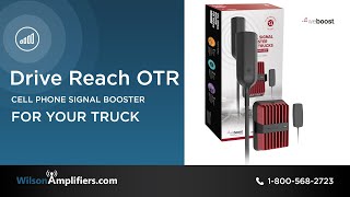 weBoost Drive Reach OTR Truck Cell Booster