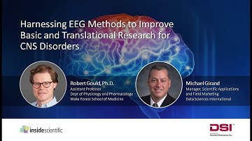 Harnessing EEG Methods to Improve Basic and Translational Research for CNS Disorders