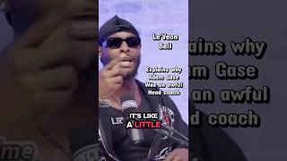 Le'Veon Bell says former coach did coke!