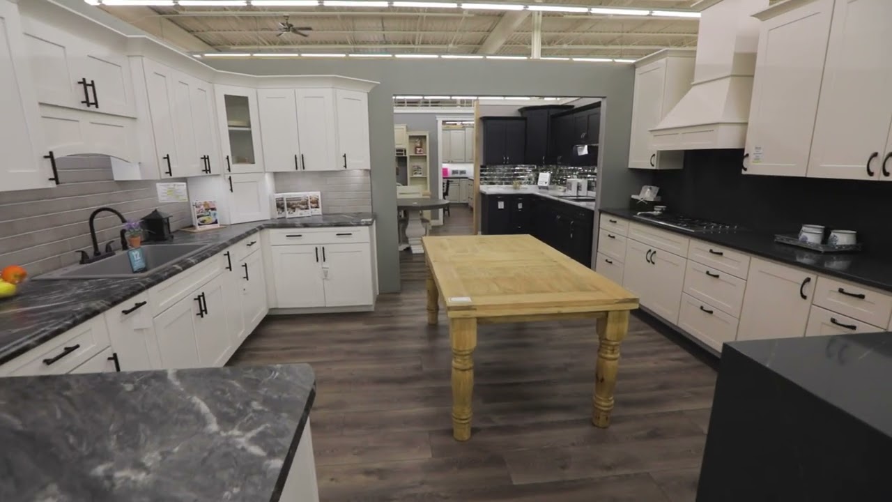 Hoods Home Centers Has The Largest Selection of In Stock Cabinets