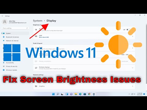 No Brightness Option in Windows 11? Try these fixes No Brightness Option in Windows 11? Try these fixes