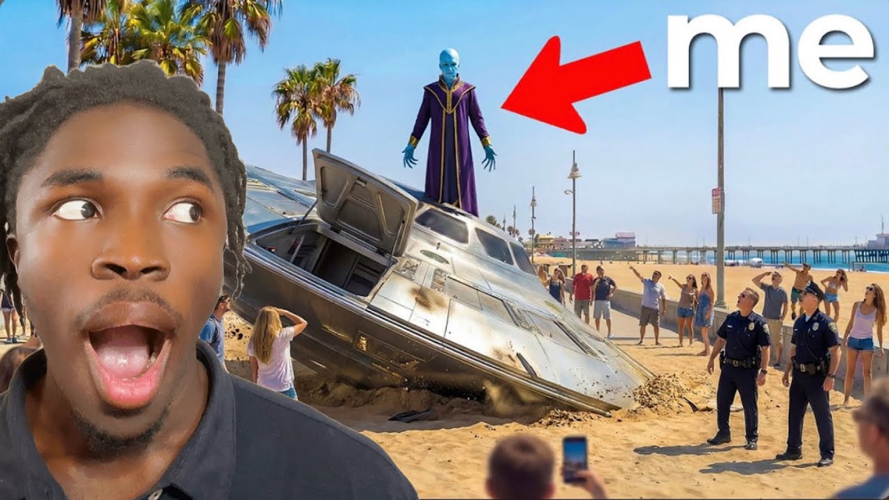 He Faked An Alien Invasion 