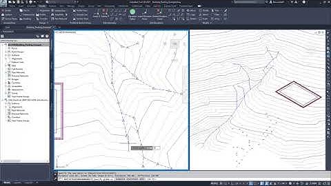 New in Civil 3D 2021.1: Feature Lines