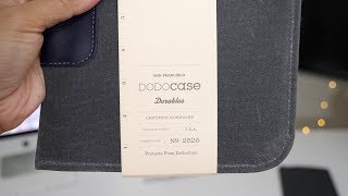 Hands-on: Dodocase Durables Sleeve for 10.5-inch iPad Pro