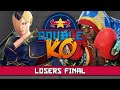 [SFV] Losers Final - the4philzz [Falke] vs Mopuulapo [Zeku, Balrog] @ DoubleKO #6