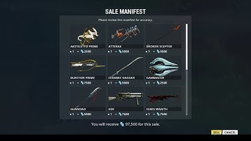 Quit Warframe Dood Its Game OVer Rip Suda