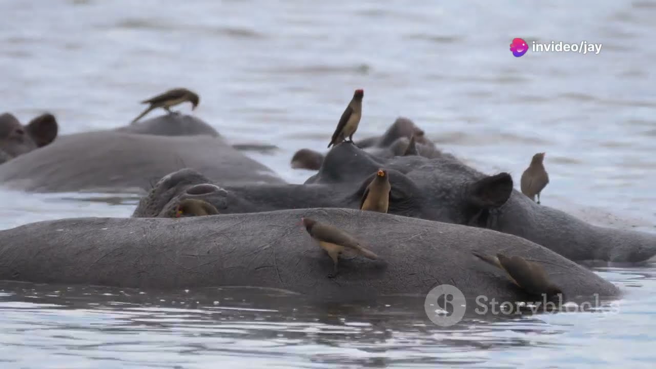 Hippos - Wild Skills How Animals Survive