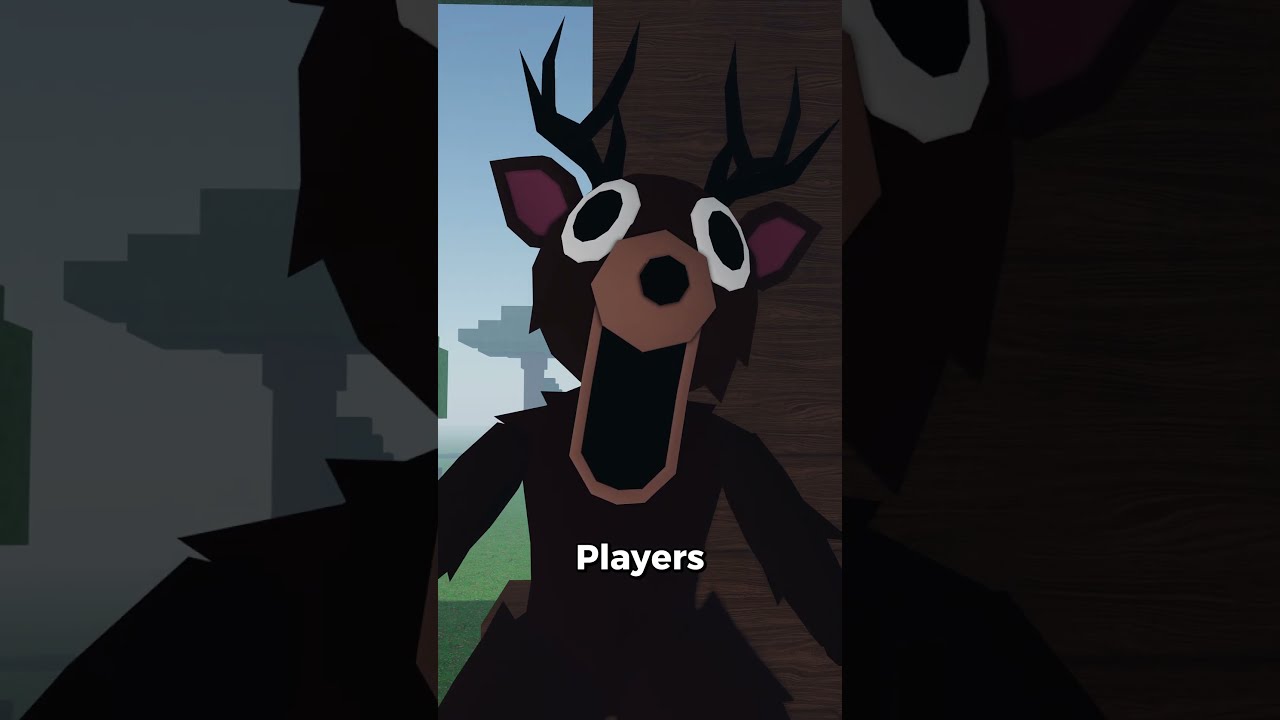 The Deer Is Scared Of OWL In 99 Nights Forest