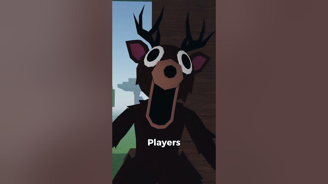 The Deer is Scared Of The OWL in 99 Nights in The Forest