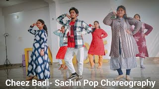 Cheez Badi Dance || Machine || Sachin Pop Choreography || ABC Dance Studio Bharwari Kaushambi UP.
