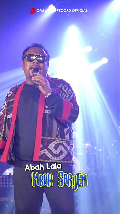 abah lala . mbok sarijem butuh hiburan bah #onenada #nextsong #storywa