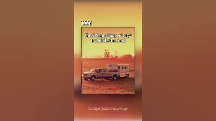 A look back through the decades of TOUGH | Ford #shorts