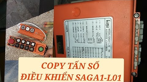 89 gdcd#89 gđcđ#Điều khiển  cầu trục# saga 1-L10