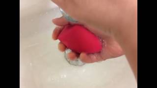 Our Flat Edge Sponge Is A Must-Have