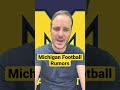 Michigan LOSING Another Coach To The NFL? Plus - Will Johnson MANIA | Michigan Football Rumors