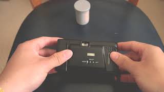 Loading Film on a Olympus AF-10 Super