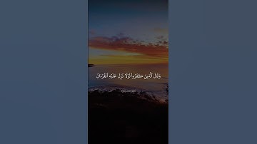 قرآن كريم بصوت القارئ عبدالباري خالد 🌺  وقال الرسول يا رب ان قومي | تلاوة خاشعة