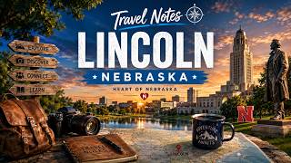Lincoln, Nebraska | More Than Cornfields | Travel Notes