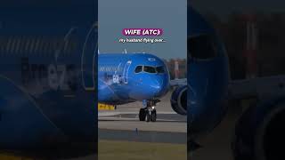 Pilot Flirts With ATC 😂