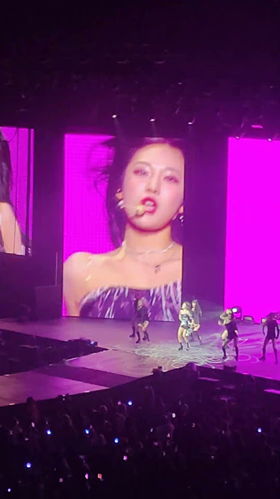 Aespa Live In LA 8/13/23 - Wake Up (Ningning Solo) (Fancam)