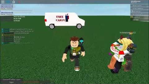 Free Candy! Roblox Trolling players in script builder non exploit