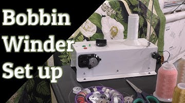 Longarm Bobbin winder