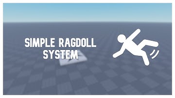 How to ADD a Simple Ragdoll System | Roblox Studio 2025