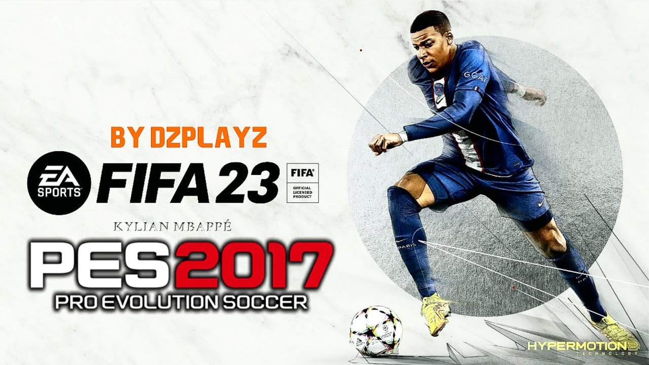 PES 2017 | NEW GRAPHIC MENU FIFA 2023 | 9/23/22 | PC - YouTube