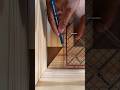 How to measure the position of wooden corner #diy #woodworking #working #tips #ideas #carpentry #art